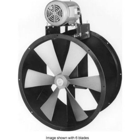 AMERICRAFT MFG Global Industrial„¢ 12" Explosion Proof Wet Environment Duct Fan, 1/2 HP, Single Phase B12-1/2CS-1-EXP